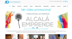 Desktop Screenshot of alcaladesarrollo.net